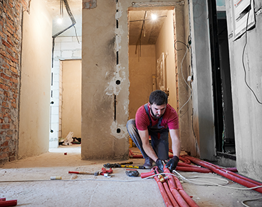 legacy plumbing large construction