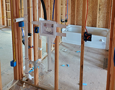 legacy plumbing large construction