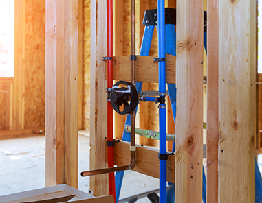 legacy plumbing large construction